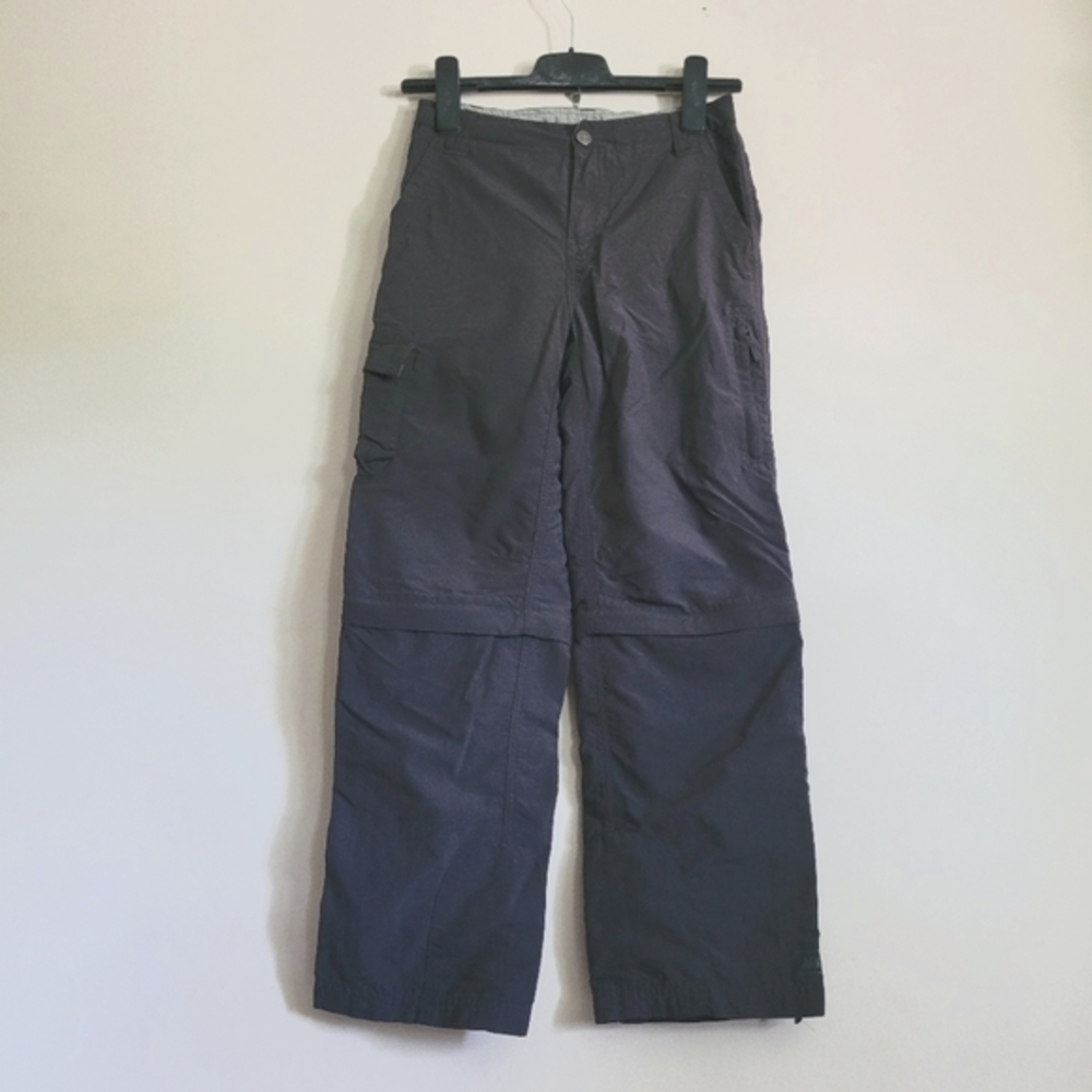 REI (MEC in USA) zipper Convertible pants to shorts,Youth boys 10/12
